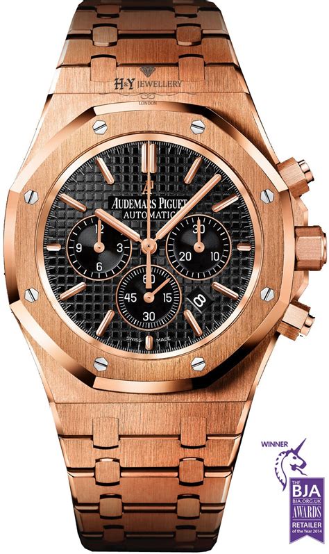 royal oak audemars piguet or rose|audemars piguet chronograph rose gold.